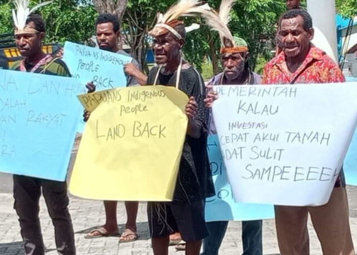 Lima Tahun Menanti Kepastian: Jeritan Suku Wambon Menuntut Pengakuan Wilayah Adat