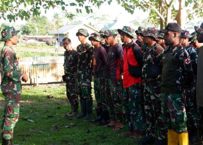 Apel Pagi Satgas TMMD: Tanda Kesiapan Bangun Papua Selatan dari Pinggiran