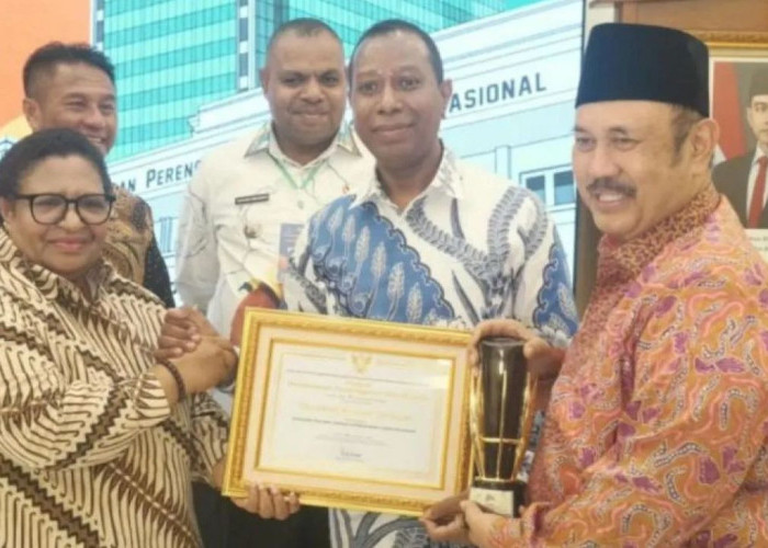 Raih Penghargaan DOB Progresif dari Bappenas, Pemprov Papua Selatan Pacu Kinerja Pembangunan