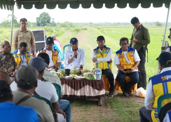 Mengalirkan Harapan di Merauke: Langkah Strategis Kementerian PU Perkuat Irigasi Semangga