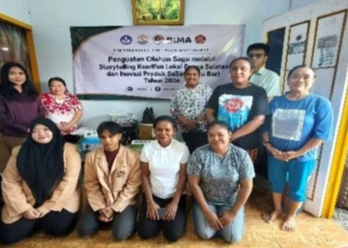 Inovasi SaBar: Olahan Sagu Kekinian Karya Akademisi Unmus dan UMKM Mama Maya di Merauke