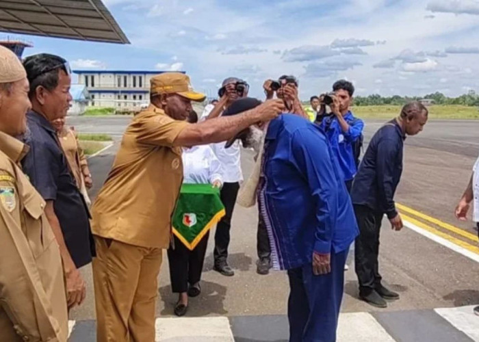 Pererat Silaturahmi, Wagub Papua Selatan Awali Safari Ramadan 1447 H di Boven Digoel