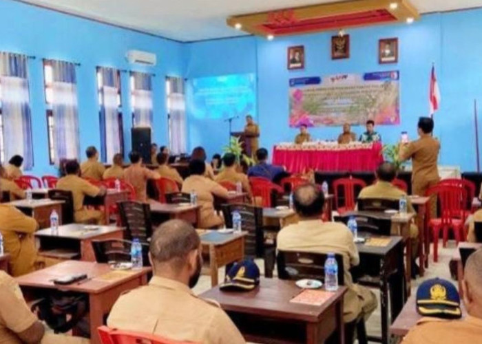 Siapkan ASN OAP Kelola Anggaran Daerah, Pemkab Boven Digoel Gelar Sertifikasi Pengadaan Barang dan Jasa