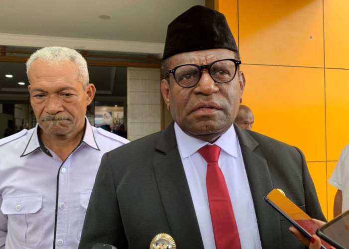 Bupati Merauke Yosep Gebze Jabat Ketua DPW NasDem Papua Selatan