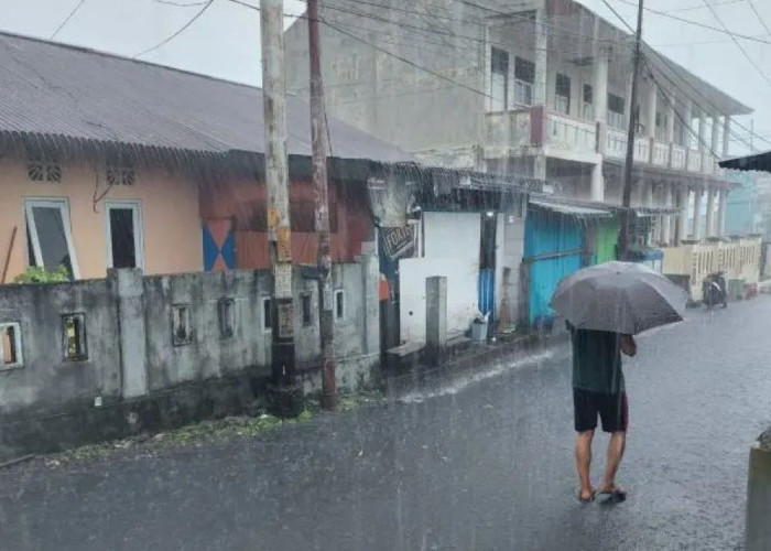 Waspada Hujan Ringan di Seluruh Wilayah Papua Selatan Hari Ini, Kelembapan Capai 99 Persen