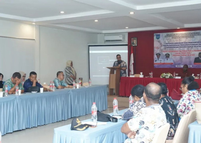 Pemprov Papua Selatan Perkuat Peran Provinsi dalam Pengarusutamaan Gender