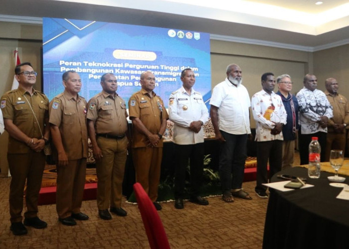 Ekspedisi Patriot Salor dan Unmus Bahas Percepatan Pembangunan Kawasan Transmigrasi Papua Selatan