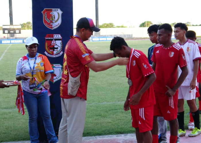 Boven Digul Juara Sepak Bola Porprov Papua Selatan 2025 Usai Tumbangkan Merauke 2–0