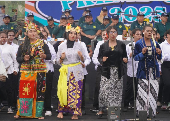 Tampil Memukau, Mahasiswa Mappi Papua Selatan Banggakan Daerah di UNJ
