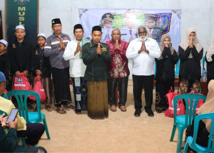 Pererat Ukhuwah Islamiah, Pemprov Papua Selatan Gelar Safari Ramadan di Ponpes Ma'arif Merauke
