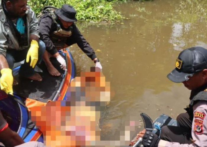 Teror KKB di Asmat: Warga Sipil Tewas, Jenazah Ditemukan Terikat di Katinting