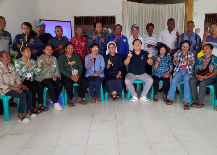 Paroki Bunda Hati Kudus Kuper Gelar Rapat Evaluasi Demi Tingkatkan Pelayanan Stasi