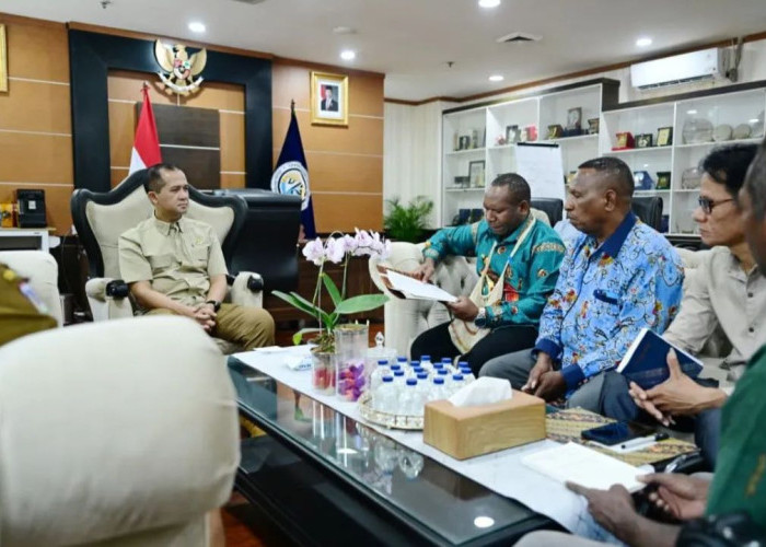 Harapan Baru di Tapal Batas: Boven Digoel Gandeng Kementrans Optimalkan Transmigrasi Lokal