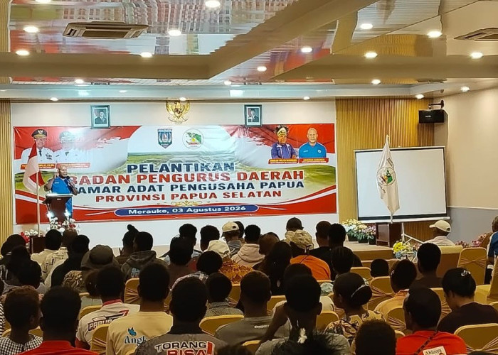 Pelantikan KAPP Papua Selatan: Dorong Kesempatan Proyek dan Manfaat Sumber Daya Alam OAP