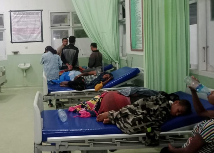 177 Warga Boven Digoel Keracunan Makanan Saat Acara Kampanye, Apa Penyebabnya?