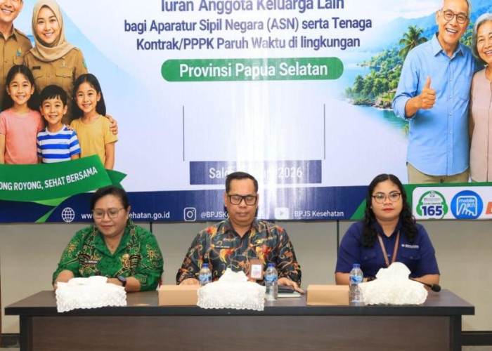 Proteksi Kesehatan ASN Hingga Tenaga Kontrak, Papua Selatan Dorong Perluasan Kepesertaan JKN
