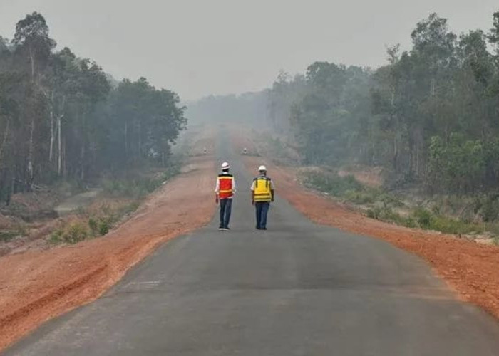 Perkuat Distribusi Barang dan Jasa, Pemprov Papua Selatan Genjot Pembangunan Jalan