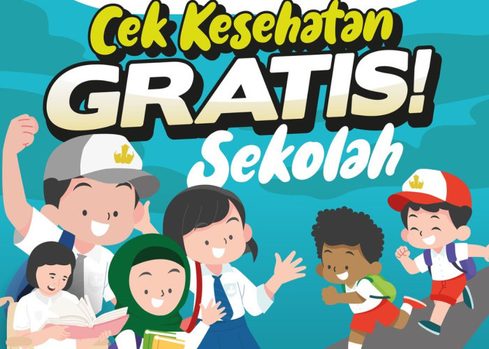 Cek Kesehatan Gratis untuk 53,8 Juta Siswa: Langkah Bersejarah Menuju Generasi Emas 2045