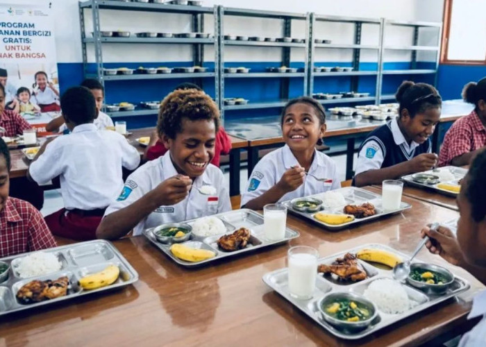Dinas Pendidikan Mappi Siap Sambut Program Makan Bergizi Gratis: Tekankan Sosialisasi dan SOP