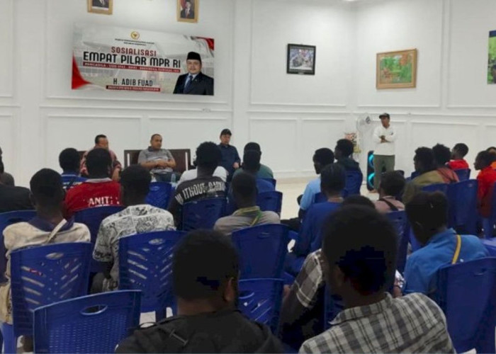 Memperkokoh Persatuan di Selatan Papua: Adib Fuad Ajak Masyarakat Bumikan Empat Pilar MPR RI