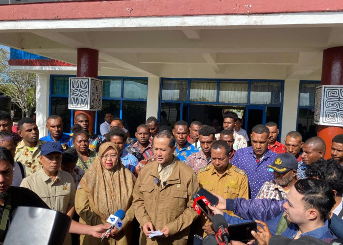Menteri Transmigrasi Tuntaskan Kunjungan Kerja di Merauke, Fokus Pendidikan dan SDM