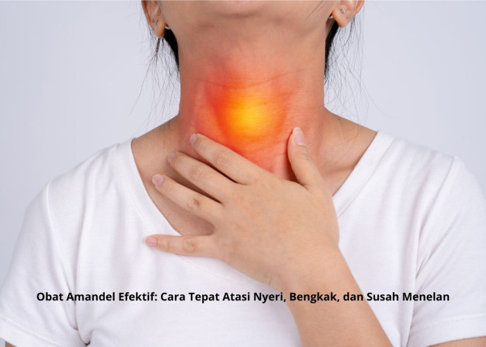 Panduan Lengkap Obat Amandel: Dari Resep Dokter hingga Perawatan Rumahan