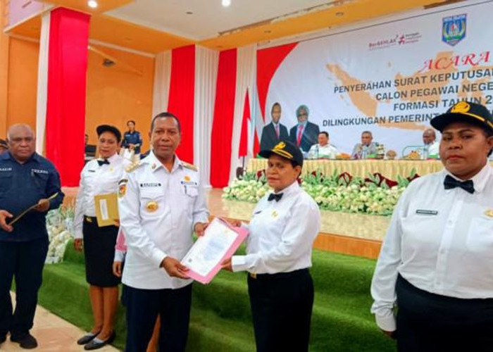 Apolo Safanpo Minta Formasi Khusus CPNS untuk Anak Asli Papua
