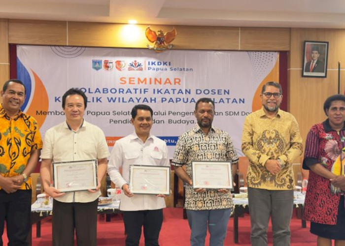 IKDKI Papua Selatan Gelar Seminar Kolaboratif Dorong SDM Dosen Berbasis Budaya