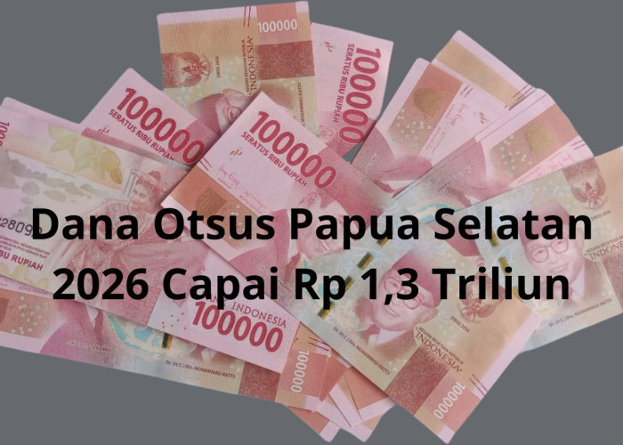 Alokasi Dana Otsus Papua Selatan 2026 Menurun, Pemerintah Siapkan Skema Pembangunan