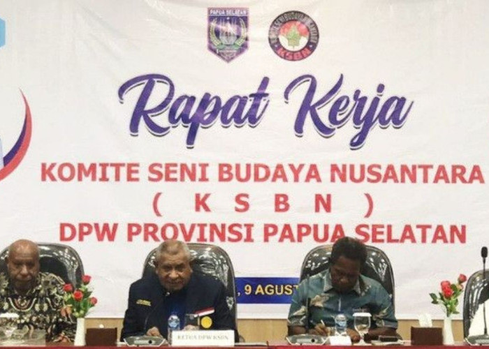 Rakerwil Perdana KSBN Papua Selatan Resmi Dibuka, Angkat Potensi Seni dan Budaya Daerah