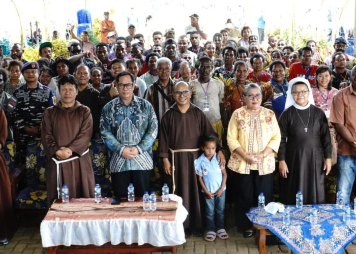Pemprov Papua Selatan Ajak Umat Katolik Kumbe Sinergi Bangun Daerah di Momen Yubelium Kapusin