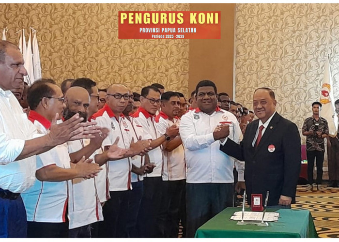Dari Merauke ke PON 2028: KONI Papua Selatan Berkomitmen Lahirkan Atlet Berprestasi