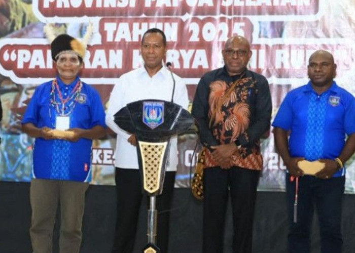 Pekan Kebudayaan Daerah Papua Selatan 2025 Resmi Ditutup, Gubernur Dorong Skala Nasional