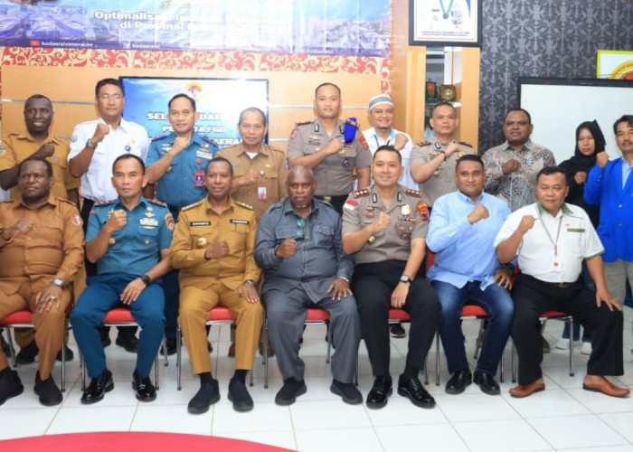 Strategi Gubernur Apolo Safanpo Pacu Ekonomi Papua Selatan Lewat Sektor Kelautan