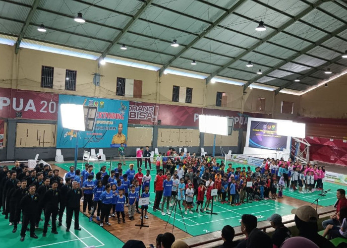 Porprov Jadi Tolok Ukur Proses Pembinaan Olahraga di Papua Selatan
