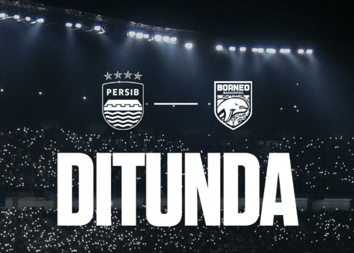 Persib vs Borneo FC Resmi Ditunda, Tiket Bobotoh Tetap Berlaku