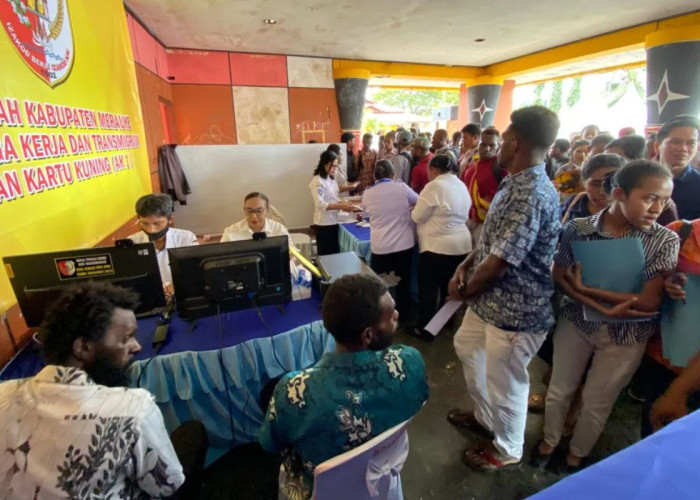 26 Perusahaan Buka Lowongan, Job Fair 2025 Papua Selatan Resmi Dibuka