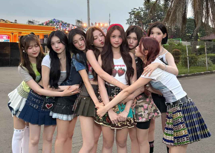Hearts2Hearts Kirim Salam Manis untuk Fans Indonesia & Nyanyikan Jingle Iklan Shopee 9.9 Super Shopping Day