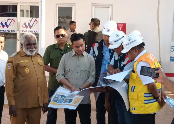 Wapres Gibran Minta Kantor Gubernur Papua Selatan Gunakan Ornamen Khas Daerah