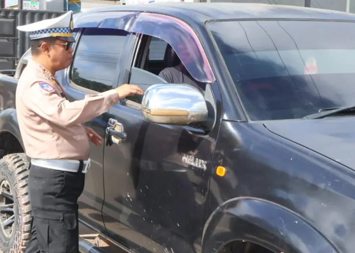 Dari Tilang hingga Teguran: Satlantas Merauke Kembali Galakkan Operasi Patuh Cartenz 2025