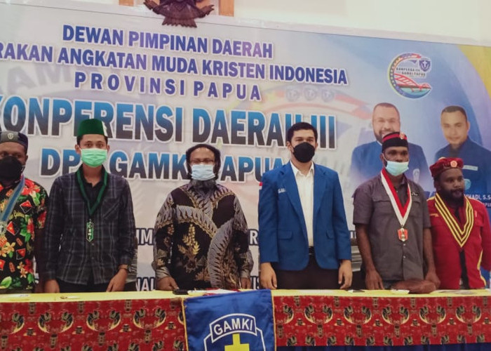 GAMKI Papua Selatan Gelar Konferda Pertama, Pilih Pimpinan untuk 5 Tahun Mendatang