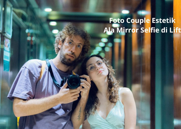 Viral! Cara Bikin Foto Couple Estetik di Lift Pakai Gemini AI, Hasilnya Mirip Studio