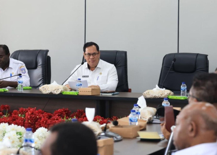 Bukan Sekadar Seremonial, Pemprov Papua Selatan Perkuat Tata Kelola Pemerintahan Melalui SAKIP