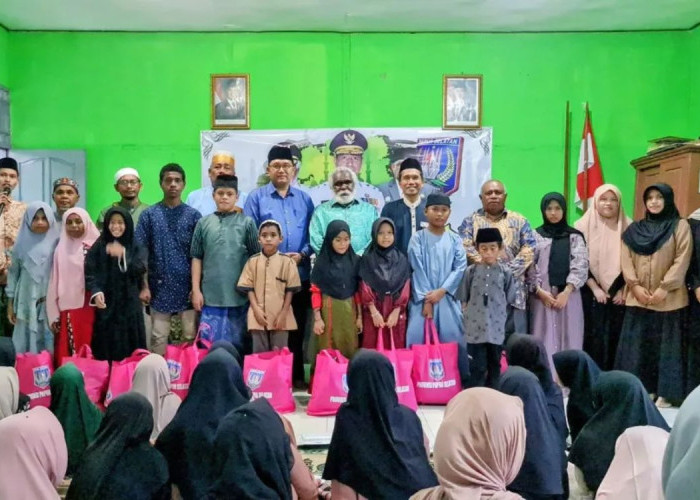 Wagub Papua Selatan di DDI Lampu Satu: Jadikan Ramadan Ladang Empati dan Kepedulian Sesama