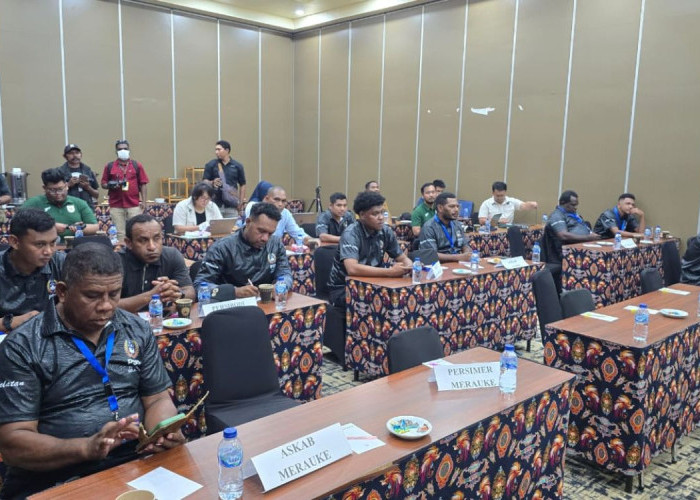 PSSI Gelar Workshop Member di Merauke: Perkuat Fondasi Sepak Bola Papua Selatan