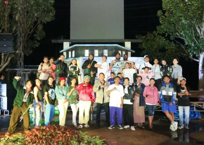 Meski Diguyur Hujan, Konser Amal Withmysosa di Merauke Tetap Meriah dan Penuh Kasih