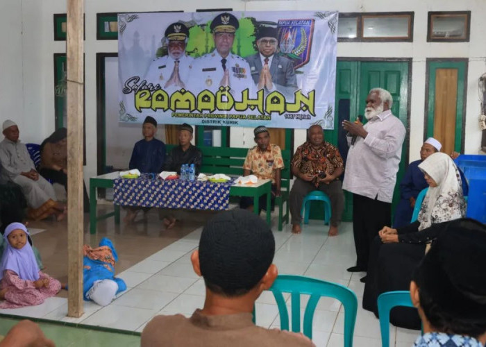 Safari Ramadan di Merauke, Wagub Papua Selatan Ajak Umat Muslim Doakan Pemimpin Daerah