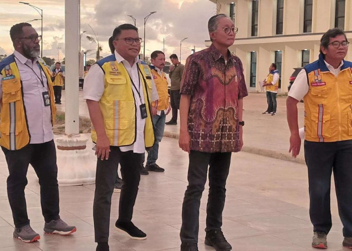 Kunjungi Merauke, Menteri Dody Hanggodo Pastikan Infrastruktur Papua Selatan Bebas Banjir