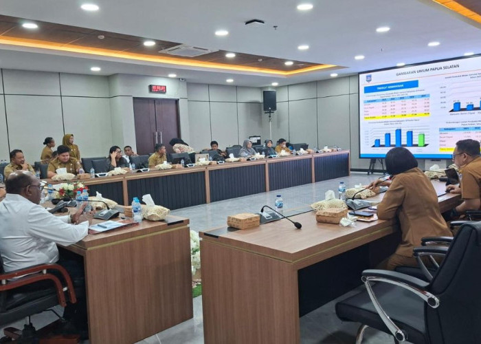 APBD Papua Selatan Menyusut hingga Rp920 Miliar, Sekda Soroti Dampak Efisiensi dan Pengelolaan Dana Otsus