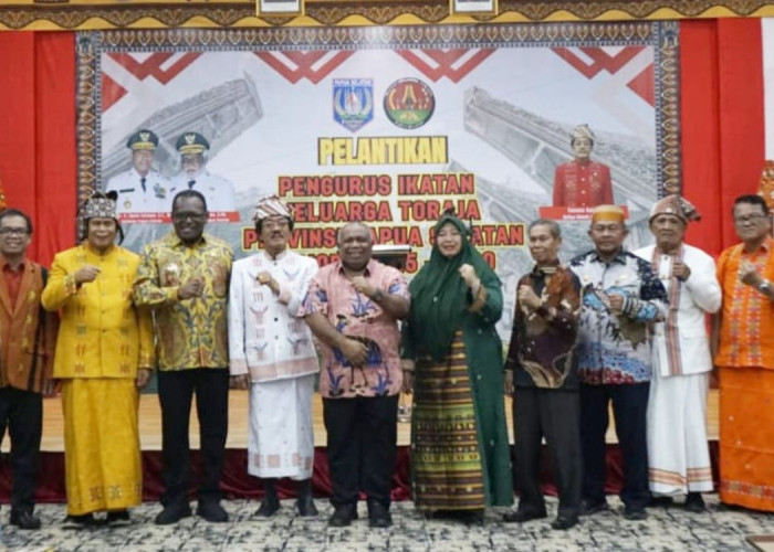 Ikatan Keluarga Toraja Papua Selatan Diharapkan Jadi Mitra Strategis Pemerintah